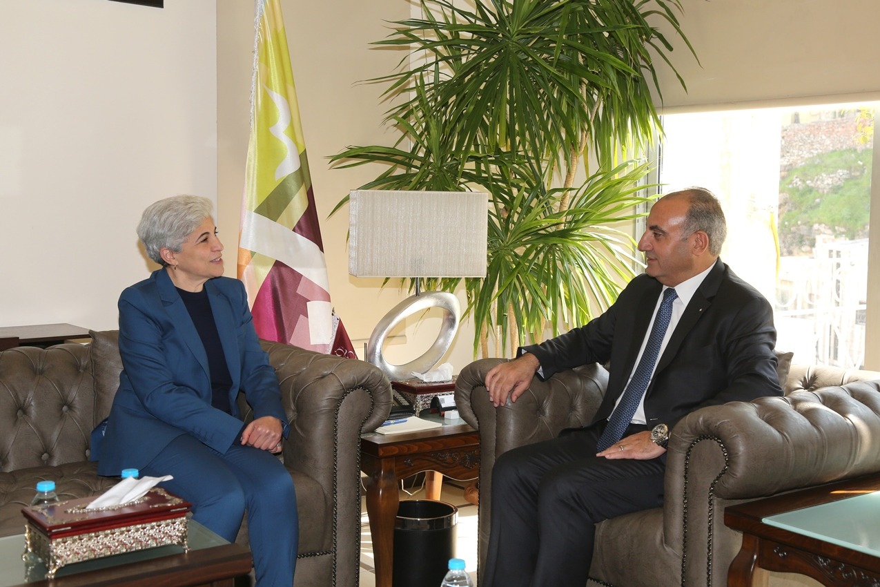 Amman Mayor and Members of GAM Council Praised His Majesty Efforts to ...